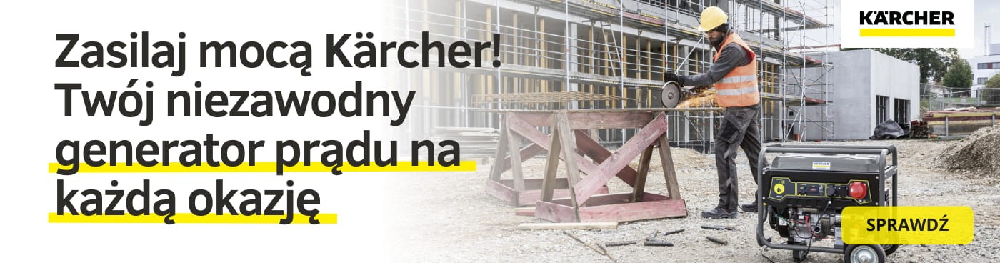 Zasilaj mocą Karcher – Twój niezawodny generator prądu na każdą sytuację!